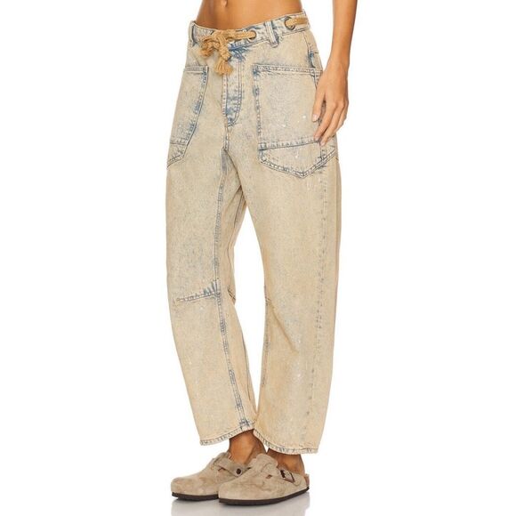 We The Free Light Blue Women Jeans - Picture 5 of 8